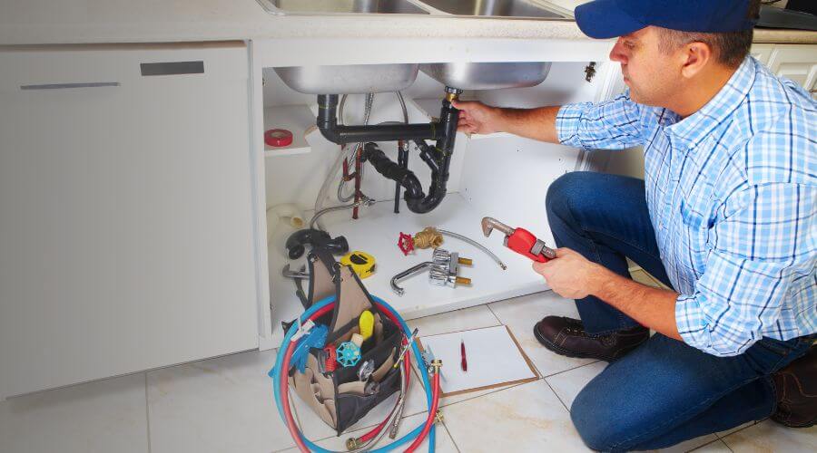 Professional emergency plumbing in Lignum, VA